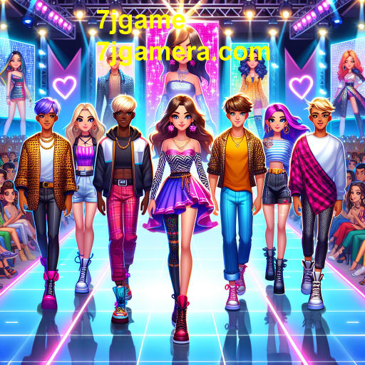 A Ascensão da Moda nos Jogos: Criatividade e Estilo em 7jgame