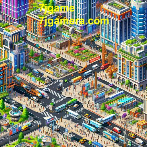 Descubra o Fascinante Mundo dos Jogos de Simulação no 7jgame